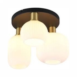 SVJETILJKA STROPNA NADGRADNA DIVA 3xE27 MAX 10W IP20 MAT MJED Cijena