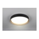 SVJETILJKA STROPNA NADGRADNA FELIS 1XSMD 24W 2500lm 2700-6500K CRNA Cijena