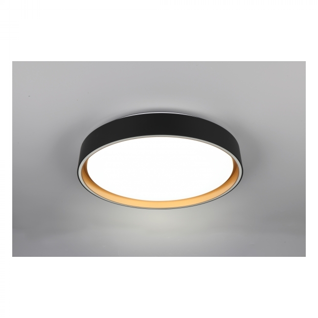 SVJETILJKA STROPNA NADGRADNA FELIS 1XSMD 24W 2500lm 2700-6500K CRNA Cijena