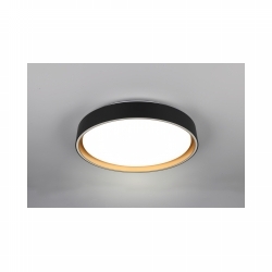 SVJETILJKA STROPNA NADGRADNA FELIS 1XSMD 24W 2500lm 2700-6500K CRNA Cijena