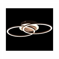 SVJETILJKA STROPNA NADGRADNA GIRO 25W 3000Lm 2700-6000K IP20 MAT CRNA Cijena