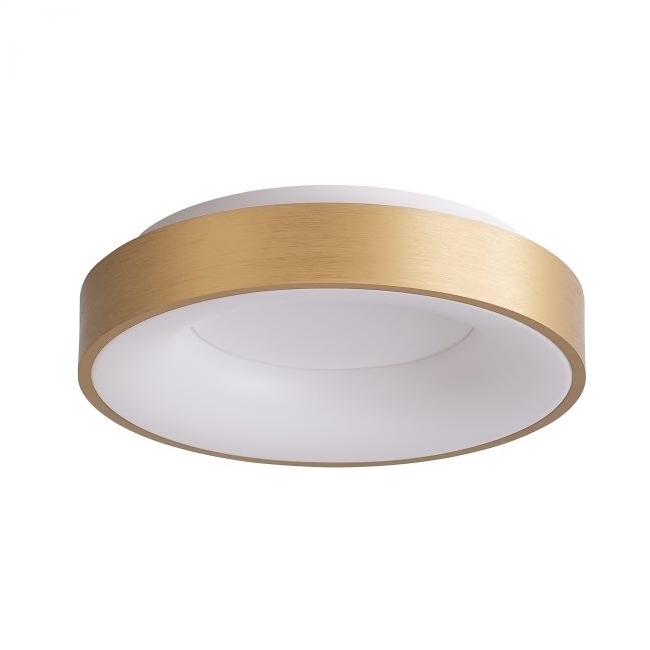 SVJETILJKA STROPNA NADGRADNA GIULIA LED 40W BRUŠENO ZLATO Cijena