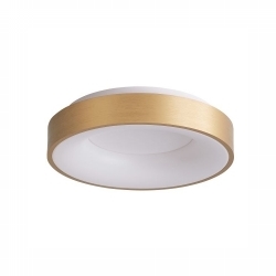 SVJETILJKA STROPNA NADGRADNA GIULIA LED 40W BRUŠENO ZLATO Cijena