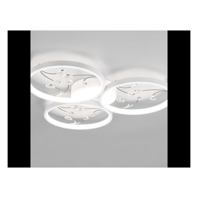 SVJETILJKA STROPNA NADGRADNA GROOVY SMD 30W 4000K 3800lm BIJELA Cijena