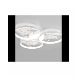 SVJETILJKA STROPNA NADGRADNA GROOVY SMD 30W 4000K 3800lm BIJELA Cijena