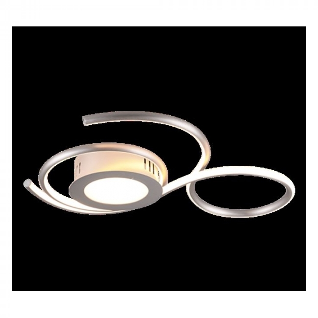 SVJETILJKA STROPNA NADGRADNA JIVE 1xSMD LED 36W 2700-6000K 4300Lm IP20 NIKL MAT Cijena