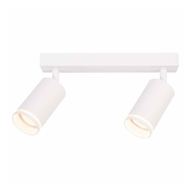 SVJETILJKA STROPNA NADGRADNA KING 2XGU10 MAX.35W BIJELA Cijena