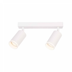 SVJETILJKA STROPNA NADGRADNA KING 2XGU10 MAX.35W BIJELA Cijena