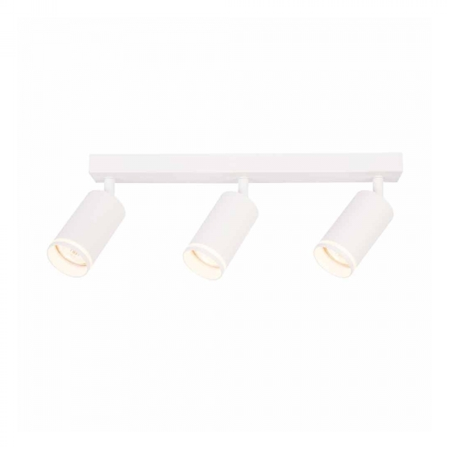 SVJETILJKA STROPNA NADGRADNA KING 3XGU MAX.35W BIJELA Cijena