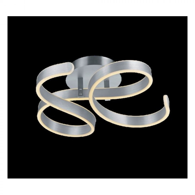 SVJETILJKA STROPNA NADGRADNA LED FRANCIS 1xSMD 40W 3000K DIMABIL BRUŠ. ALUMINIJ Cijena