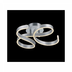 SVJETILJKA STROPNA NADGRADNA LED FRANCIS 1xSMD 40W 3000K DIMABIL BRUŠ. ALUMINIJ Cijena