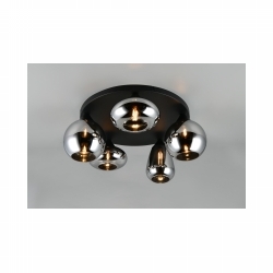 SVJETILJKA STROPNA NADGRADNA LED LUMINA 5XE14 MAX.10W CHROM Cijena