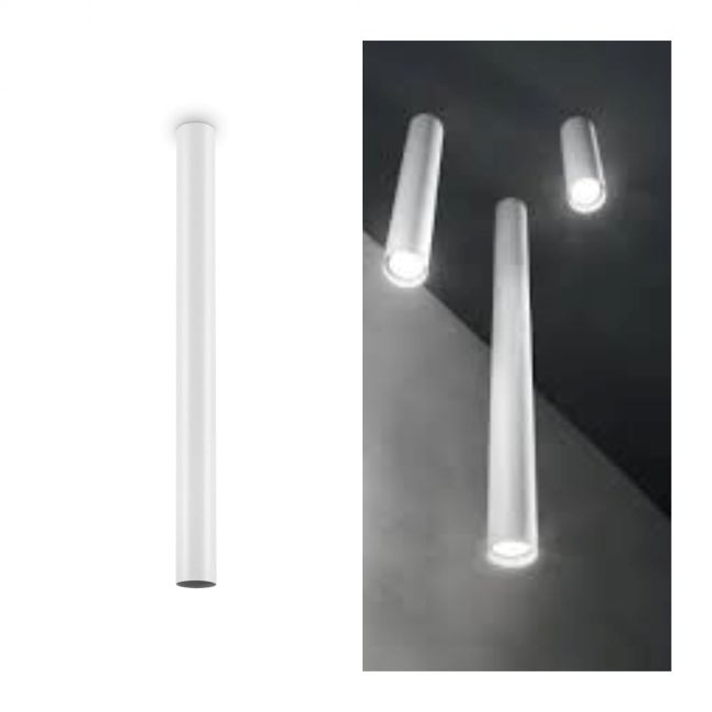 SVJETILJKA STROPNA NADGRADNA LOOK 1XGU10 MAX.28W BIJELA Cijena