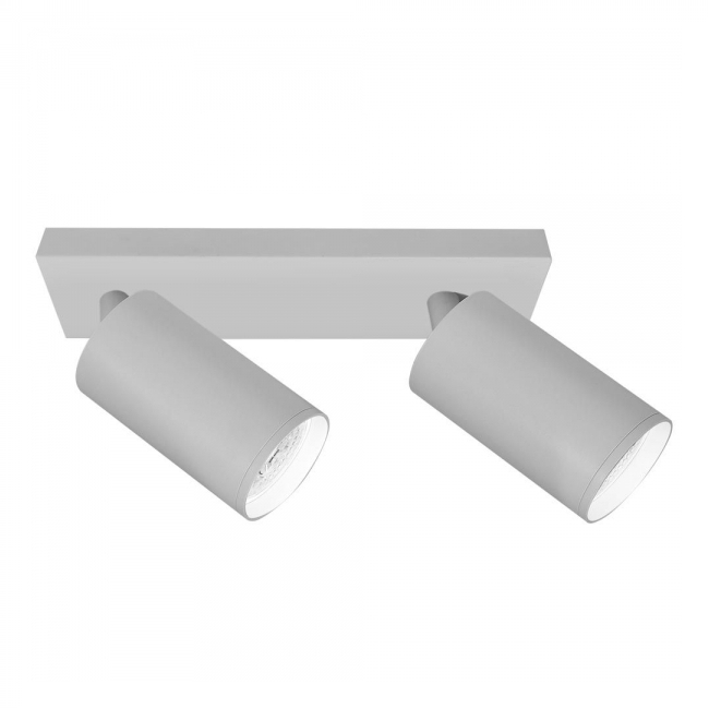 SVJETILJKA STROPNA NADGRADNA LUX 2XGU10 MAX.35W BIJELA Cijena