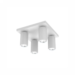 SVJETILJKA STROPNA NADGRADNA LUX 4XGU10 MAX.35W BIJELA Cijena