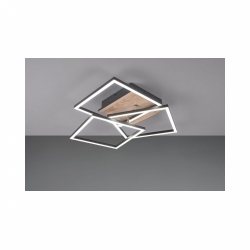 SVJETILJKA STROPNA NADGRADNA MOBILE 1xSMD LED 27W 2700-6000K MAT CRNA/DRVO Cijena