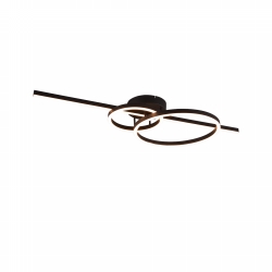 SVJETILJKA STROPNA NADGRADNA MONTILLA 54W 2700-6000K 6300 Lm IP20 CRNA Cijena