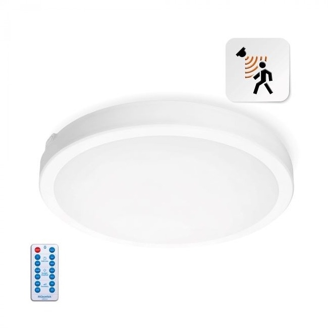 SVJETILJKA STROPNA NADGRADNA NAIROS SENZOR 36W 3000/4000/6500K BIJELA IP65 Cijena