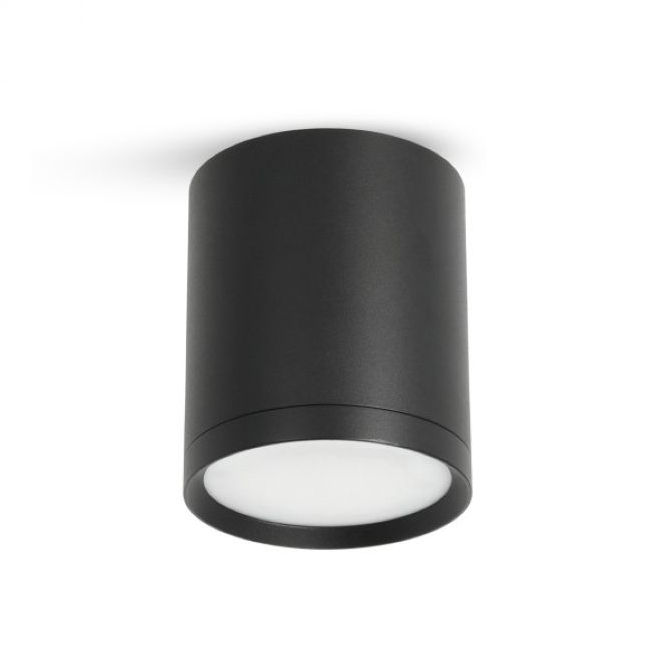 SVJETILJKA STROPNA NADGRADNA OH12 1xG53 MAX 35W IP20 CRNA Cijena