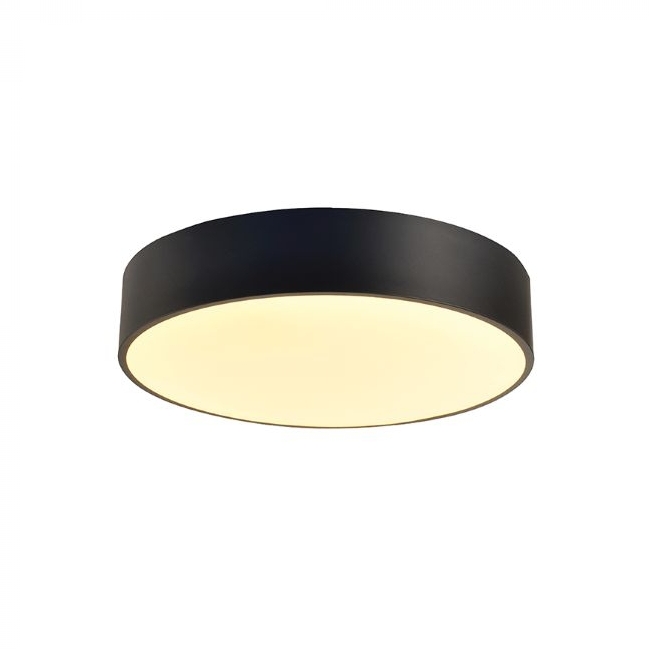 SVJETILJKA STROPNA NADGRADNA OPTIMUS LED 50W CCT 4800lm CRNA Cijena