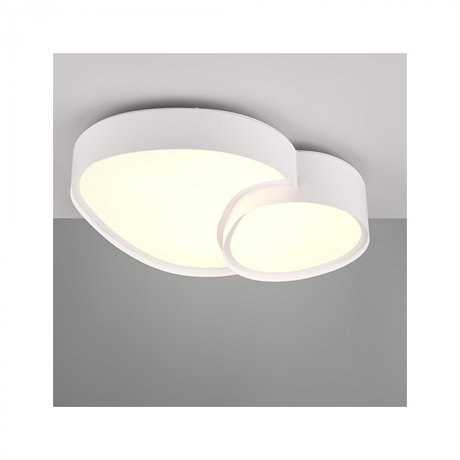 SVJETILJKA STROPNA NADGRADNA RISE 1XSMD 21W 2700-6500K 5300lm BIJELA Cijena