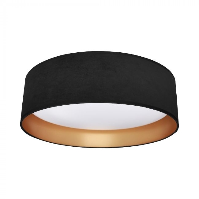 SVJETILJKA STROPNA NADGRADNA RONDO 18W LED 2200Lm 4000K IP20 CRNA/ZLATNA Cijena