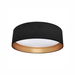 SVJETILJKA STROPNA NADGRADNA RONDO 18W LED 2200Lm 4000K IP20 CRNA/ZLATNA Cijena