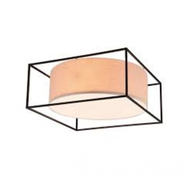 SVJETILJKA STROPNA NADGRADNA ROSS 3xE27 MAX25W IP20 BEŽ/CRNA Cijena