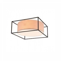 SVJETILJKA STROPNA NADGRADNA ROSS 3xE27 MAX25W IP20 BEŽ/CRNA Cijena