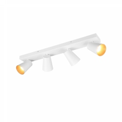 SVJETILJKA STROPNA NADGRADNA SHARP 4x GU10 MAX 10W IP20 BIJELA Cijena