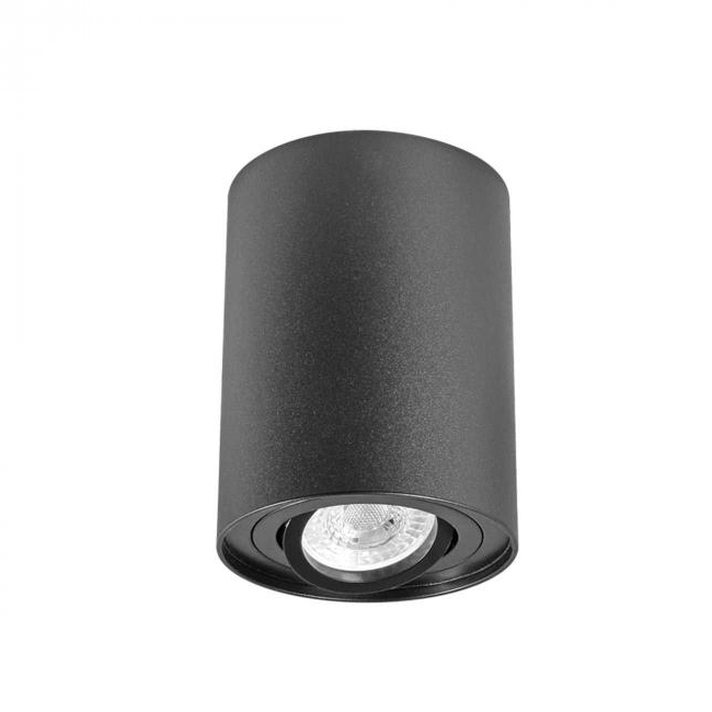 SVJETILJKA STROPNA NADGRADNA TOLEDO DL700 BK 1XGU10 MAX.35W CRNA Cijena