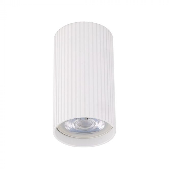 SVJETILJKA STROPNA NADGRADNA TUNE S 1XGU10 MAX.10W 10cm BIJELA Cijena