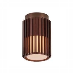 SVJETILJKA STROPNA NADGRADNA VANJSKA ALUDRA 1XE27 MAX.15W IP54 METALIK SMEÐA Cijena