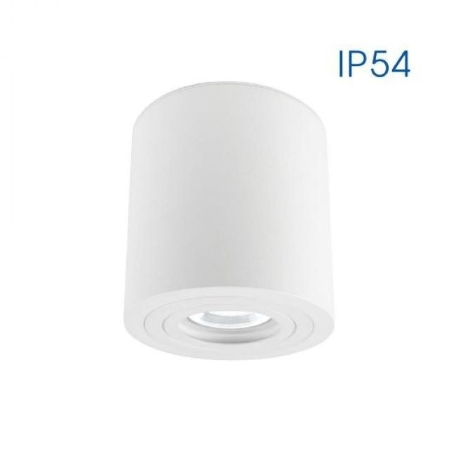 SVJETILJKA STROPNA NADGRADNA VANJSKA INEZ 1xGU10 MAX.35W IP54 BIJELA Cijena