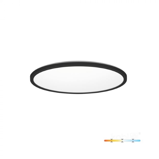 SVJETILJKA STROPNA NADGRADNA VANJSKA NIVERA 12W 3CCT IP54 CRNA Cijena