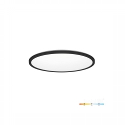 SVJETILJKA STROPNA NADGRADNA VANJSKA NIVERA 12W 3CCT IP54 CRNA Cijena