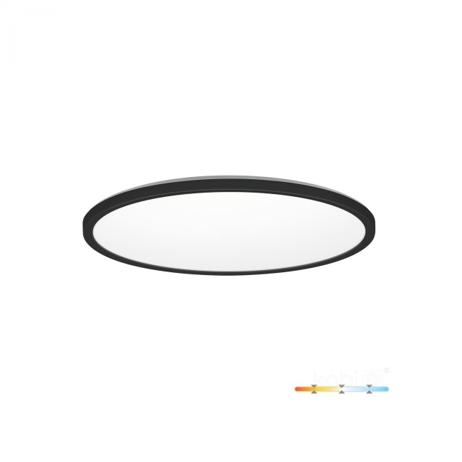 SVJETILJKA STROPNA NADGRADNA VANJSKA NIVERA 18W 3CCT IP54 CRNA Cijena