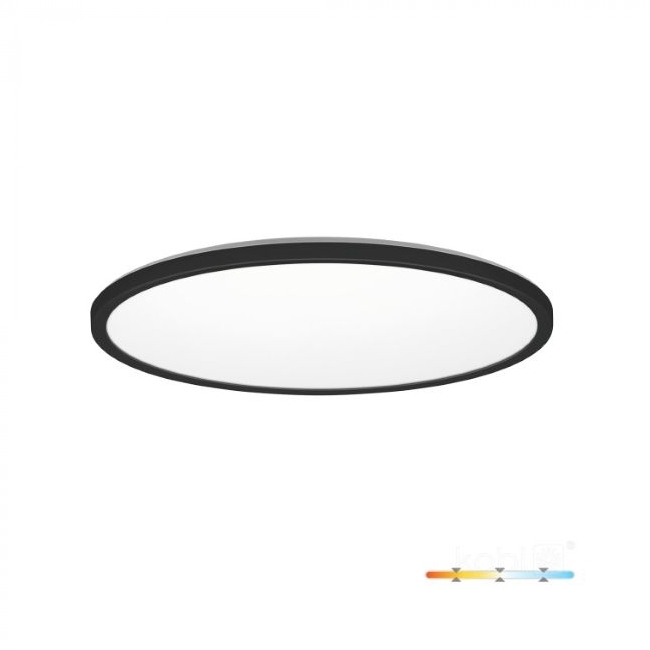 SVJETILJKA STROPNA NADGRADNA VANJSKA NIVERA 24W 3CCT IP54 CRNA Cijena