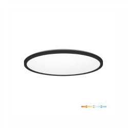 SVJETILJKA STROPNA NADGRADNA VANJSKA NIVERA 24W 3CCT IP54 CRNA Cijena