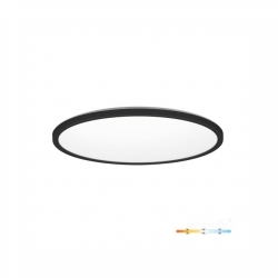 SVJETILJKA STROPNA NADGRADNA VANJSKA NIVERA 32W 3CCT IP54 CRNA Cijena