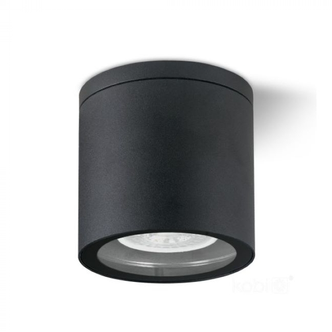 SVJETILJKA STROPNA NADGRADNA VANJSKA QUERK 1xGU10 CRNA Cijena