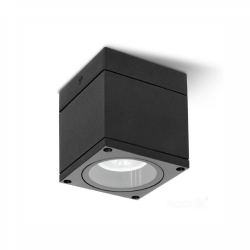 SVJETILJKA STROPNA NADGRADNA VANJSKA QUERK 1XGU10 IP54 CRNA Cijena