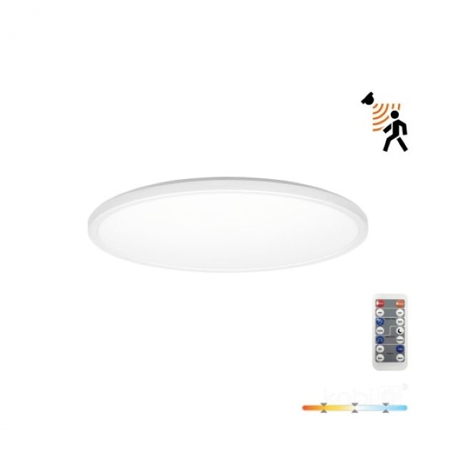 SVJETILJKA STROPNA NADGRADNA VANJSKA SENZOR NIVERA 12W 3CCT IP54 BIJELA Cijena