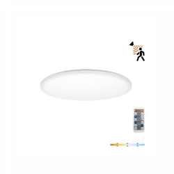 SVJETILJKA STROPNA NADGRADNA VANJSKA SENZOR NIVERA 12W 3CCT IP54 BIJELA Cijena