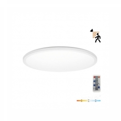 SVJETILJKA STROPNA NADGRADNA VANJSKA SENZOR NIVERA 18W 3CCT IP54 BIJELA Cijena