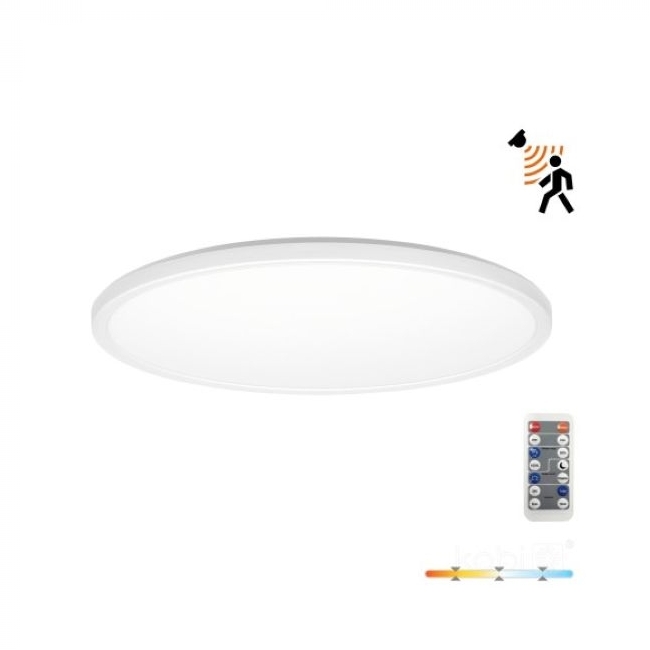 SVJETILJKA STROPNA NADGRADNA VANJSKA SENZOR NIVERA 24W 3CCT IP54 BIJELA Cijena