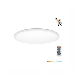 SVJETILJKA STROPNA NADGRADNA VANJSKA SENZOR NIVERA 24W 3CCT IP54 BIJELA Cijena