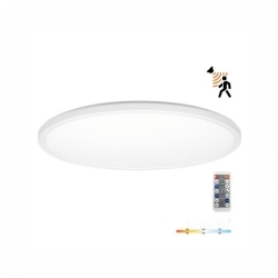 SVJETILJKA STROPNA NADGRADNA VANJSKA SENZOR NIVERA 32W 3CCT LX IP54 BIJELA Cijena