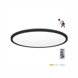 SVJETILJKA STROPNA NADGRADNA VANJSKA SENZOR NIVERA 32W 3CCT LX IP54 CRNA Cijena