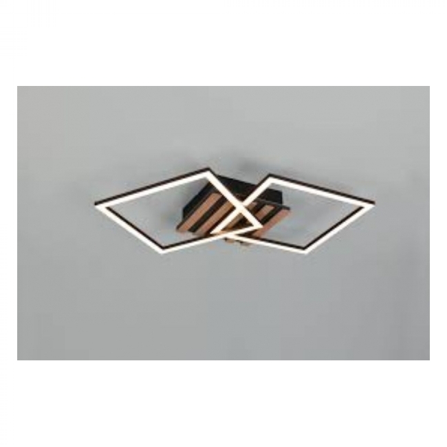 SVJETILJKA STROPNA NADGRADNA ZARO 20W 2250 Lm 3000K IP20 CRNA Cijena